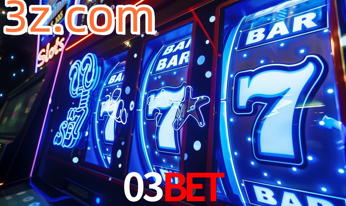 Variedade de Slots 03Bet.Com